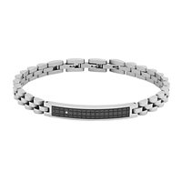 Bracciale Comete Uomo Crossover in Acciaio UBR981